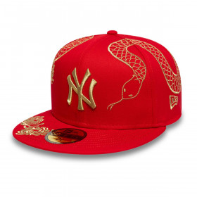 Gorra 59Fifty New York Yankees MLB Year Of the Snake Red