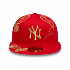 Gorra 59Fifty New York Yankees MLB Year Of the Snake Red