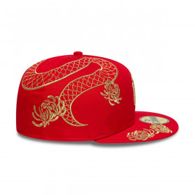 Gorra 59Fifty New York Yankees MLB Year Of the Snake Red