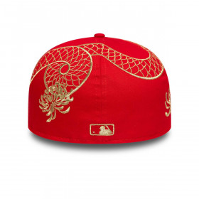 Gorra 59Fifty New York Yankees MLB Year Of the Snake Red