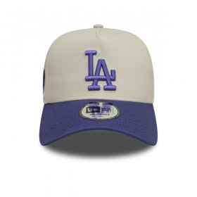 Gorra 9Forty Los Angeles Dodgers MLB World Series Beige