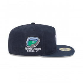 Gorra 59Fifty New York Yankees Championshio Side Flag Navy
