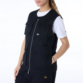 Chaleco New Era Outwear Black