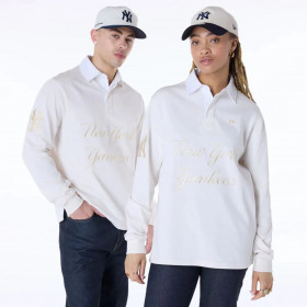 Poleron  New York Yankees MLB Sports Resort Open White