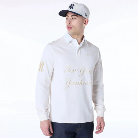Poleron  New York Yankees MLB Sports Resort Open White