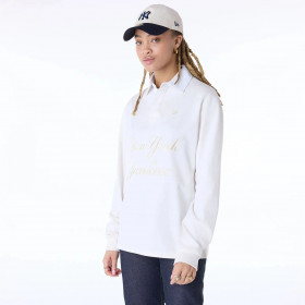 Poleron  New York Yankees MLB Sports Resort Open White