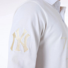 Poleron  New York Yankees MLB Sports Resort Open White