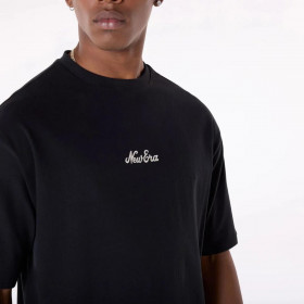 Polera New Era Floral Graphic  Black