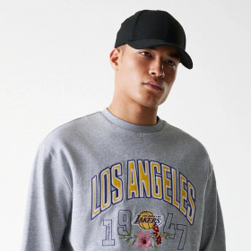 Poleron  Los Angeles Lakers NBA Flower Grey Med