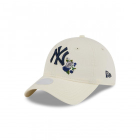 Gorra 9Twenty New York Yankees MLB Glam Game White