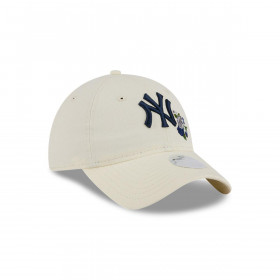 Gorra 9Twenty New York Yankees MLB Glam Game White