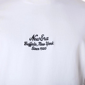 Polera New Era Buffalo Floral Graphic White