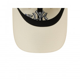 Gorra 9Twenty New York Yankees MLB Glam Game White
