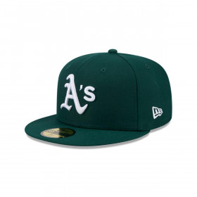 Gorra 59Fifty Oakland Athletics MLB Jackie Robinson Dark Green