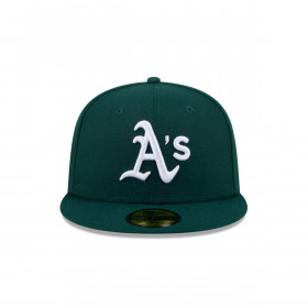 Gorra 59Fifty Oakland Athletics MLB Jackie Robinson Dark Green