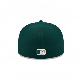 Gorra 59Fifty Oakland Athletics MLB Jackie Robinson Dark Green