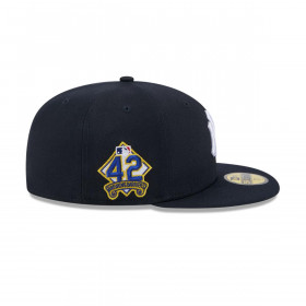 Gorra 59Fifty New York Yankees MLB Jackie Robinson Navy
