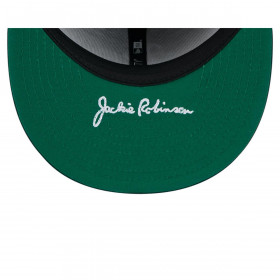 Gorra 59Fifty Oakland Athletics MLB Jackie Robinson Dark Green