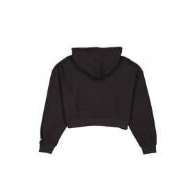 Poleron New Era  Script Crop Black