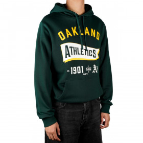 Poleron  Oakland Athletics MLB Pennant Graphic Dark Green