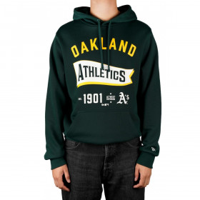 Poleron  Oakland Athletics MLB Pennant Graphic Dark Green