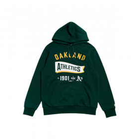 Poleron  Oakland Athletics MLB Pennant Graphic Dark Green