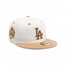 Gorra 59Fifty Los Angeles Dodgers MLB Wooden White