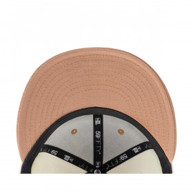 Gorra 59Fifty Los Angeles Dodgers MLB Wooden White