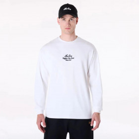 Poleron  New Era Floral Graphic New York White