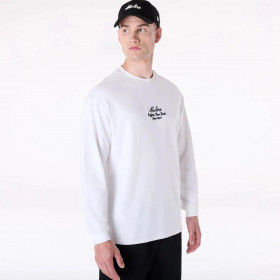 Poleron  New Era Floral Graphic New York White
