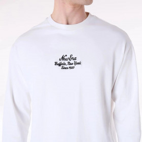 Poleron  New Era Floral Graphic New York White