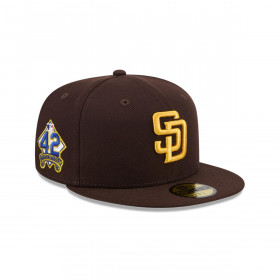 Gorra 59Fifty San Diego Padres MLB Jackie Robinson Dark Brown