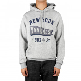 Poleron  New York Yankees MLB Pennant Graphic Grey Med