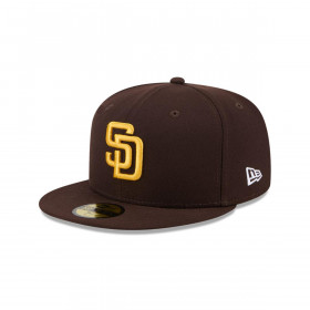 Gorra 59Fifty San Diego Padres MLB Jackie Robinson Dark Brown