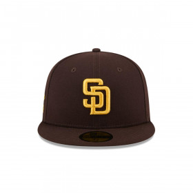 Gorra 59Fifty San Diego Padres MLB Jackie Robinson Dark Brown
