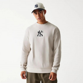 Polera New York Yankees Floral Beige