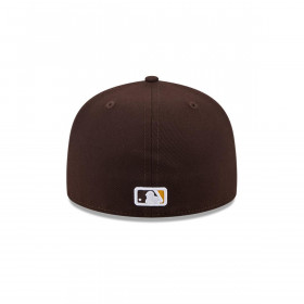 Gorra 59Fifty San Diego Padres MLB Jackie Robinson Dark Brown