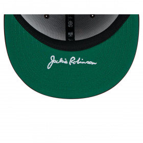 Gorra 59Fifty San Diego Padres MLB Jackie Robinson Dark Brown
