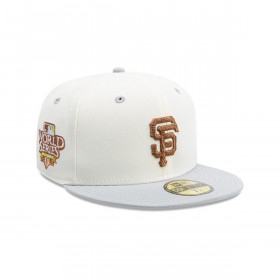 Gorra 59Fifty San Francisco Giants MLB Wooden White