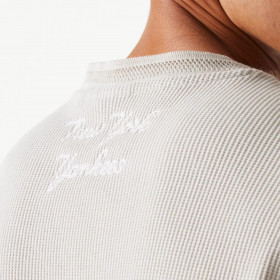 Polera New York Yankees Floral Beige