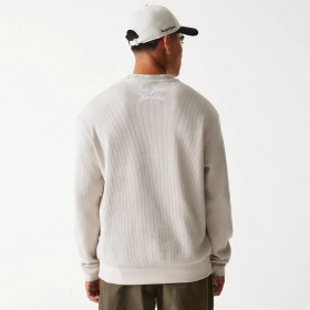 Polera New York Yankees Floral Beige