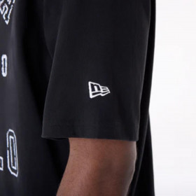 Polera  New Era Buffalo Graphic Black