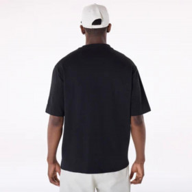 Polera  New Era Buffalo Graphic Black