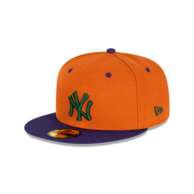 Jockey New York Yankees MLB 59Fifty Orange