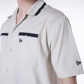 Polera  New Era Resort Light Beige