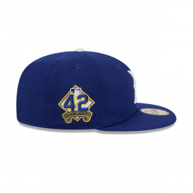 Gorra 59Fifty Los Angeles Dodgers MLB Jackie Robinson Dk Blue