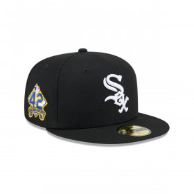 Gorra 59Fifty Chicago White Sox MLB Jackie Robinson Black