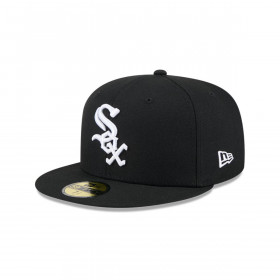 Gorra 59Fifty Chicago White Sox MLB Jackie Robinson Black