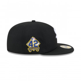 Gorra 59Fifty Chicago White Sox MLB Jackie Robinson Black