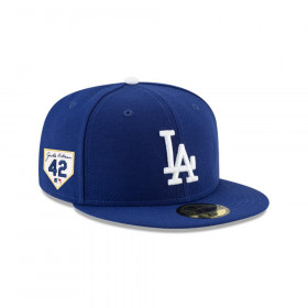 Gorra Los Angeles Dodgers MLB 59Fifty Jackie Robinson Blue